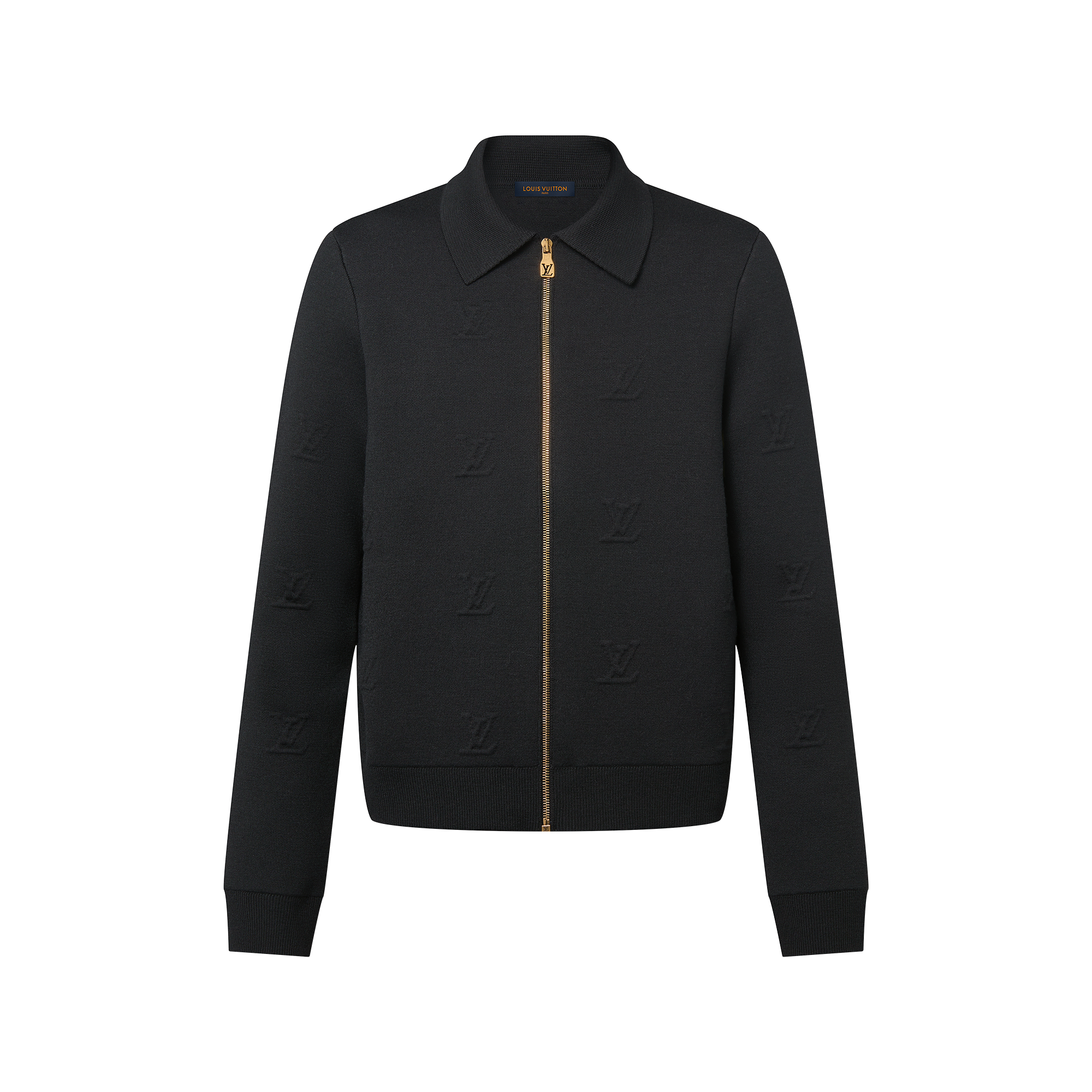 LV Blason Embossed Zipped Blouson - Ready-to-Wear | LOUIS VUITTON